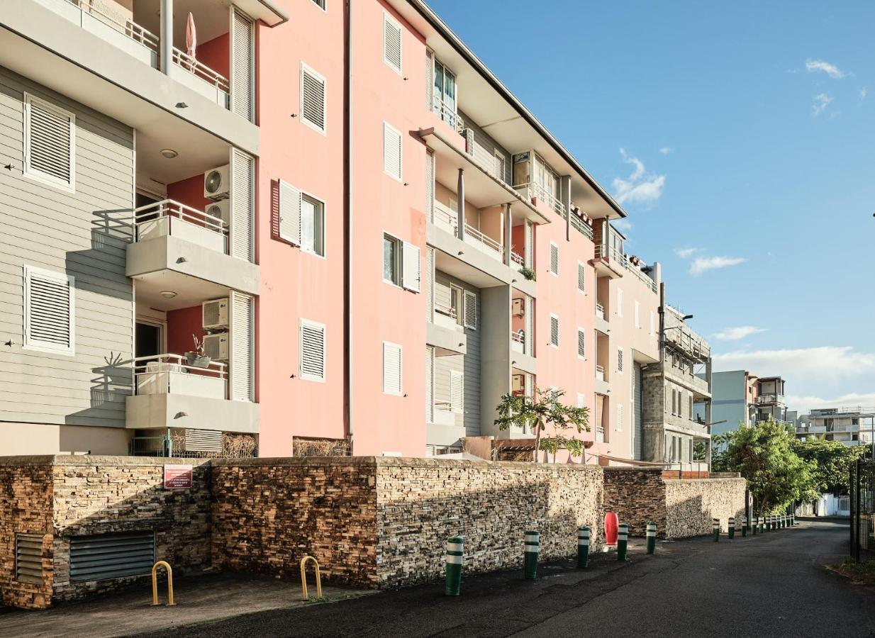 Apartamento Appart'Eden : Vue Panoramique Sur Saint-Denis Sainte-Clotilde Exterior foto