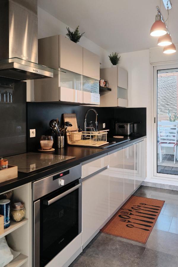 Apartamento Appart'Eden : Vue Panoramique Sur Saint-Denis Sainte-Clotilde Exterior foto