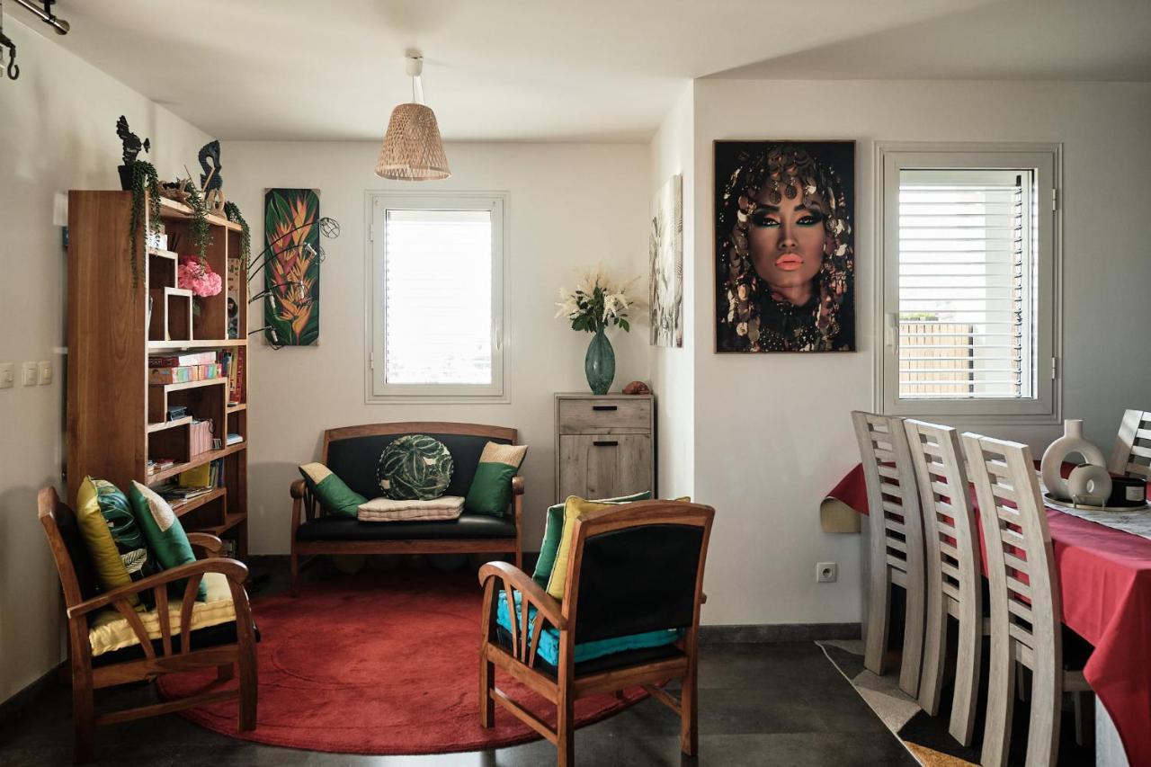 Apartamento Appart'Eden : Vue Panoramique Sur Saint-Denis Sainte-Clotilde Exterior foto