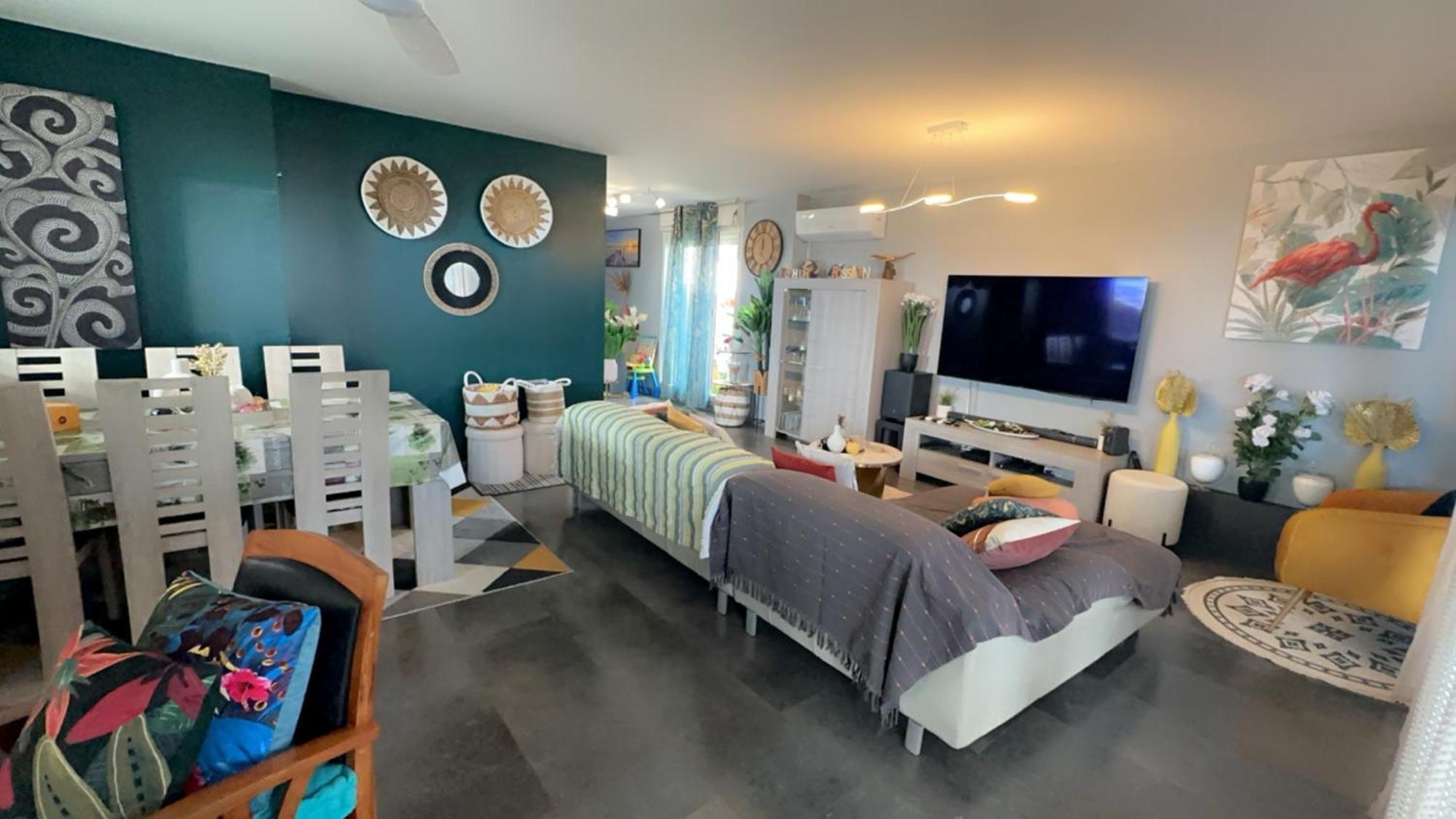 Apartamento Appart'Eden : Vue Panoramique Sur Saint-Denis Sainte-Clotilde Exterior foto