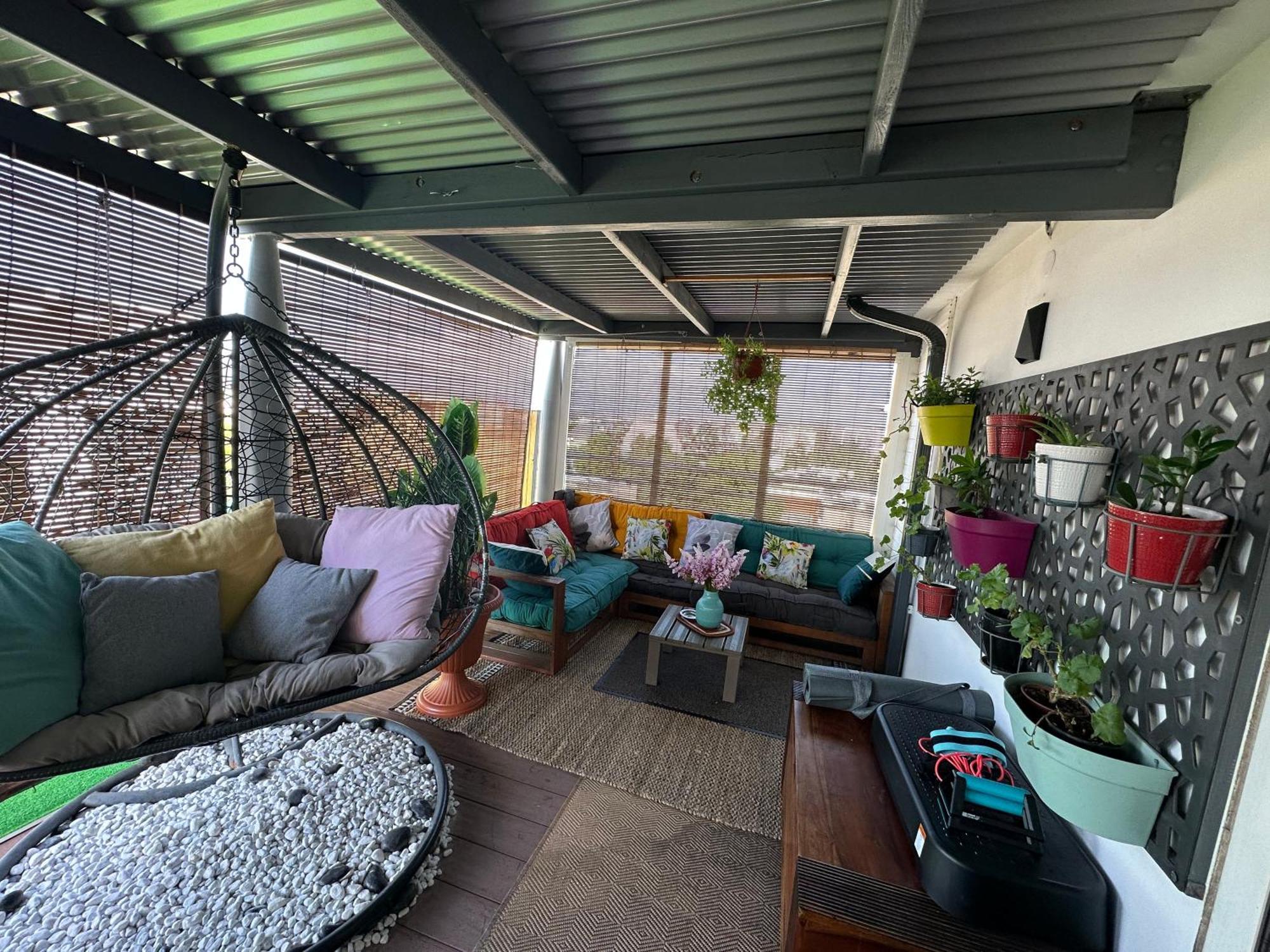 Apartamento Appart'Eden : Vue Panoramique Sur Saint-Denis Sainte-Clotilde Exterior foto