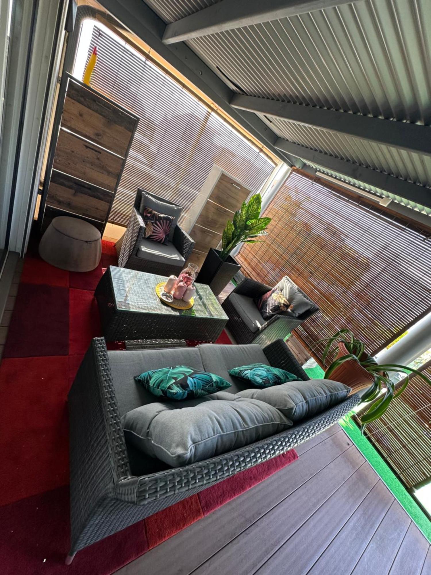 Apartamento Appart'Eden : Vue Panoramique Sur Saint-Denis Sainte-Clotilde Exterior foto
