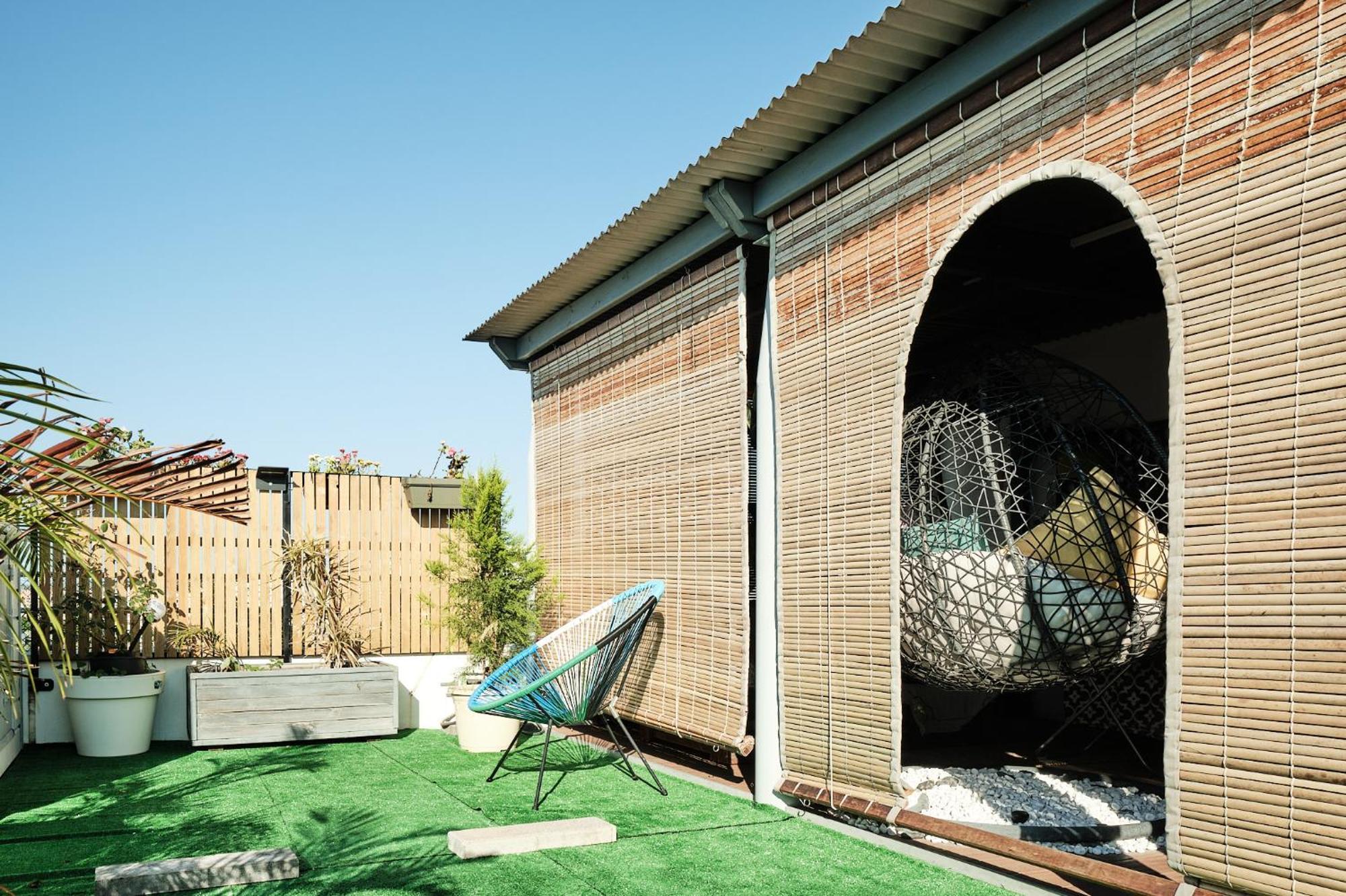 Apartamento Appart'Eden : Vue Panoramique Sur Saint-Denis Sainte-Clotilde Exterior foto