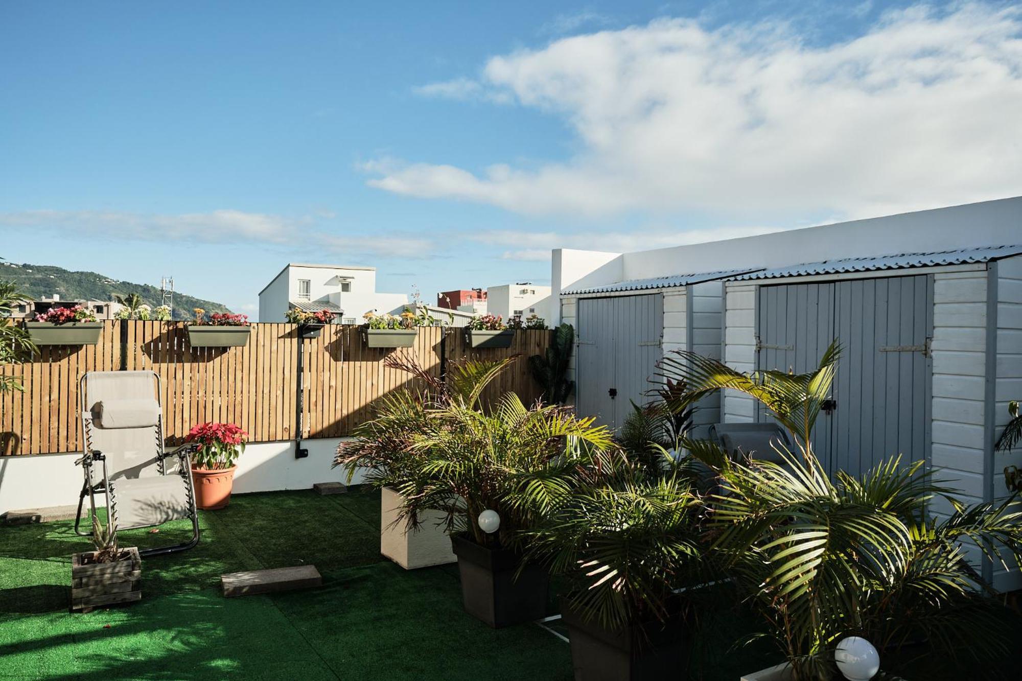Apartamento Appart'Eden : Vue Panoramique Sur Saint-Denis Sainte-Clotilde Exterior foto